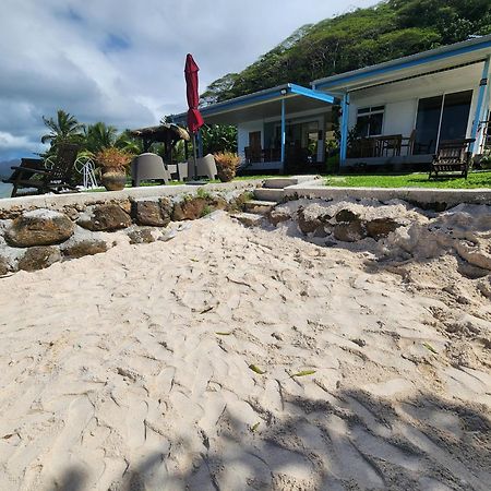 Studio Bord De Mer Fare Tahitea Pension Taputapuapea Exterior photo