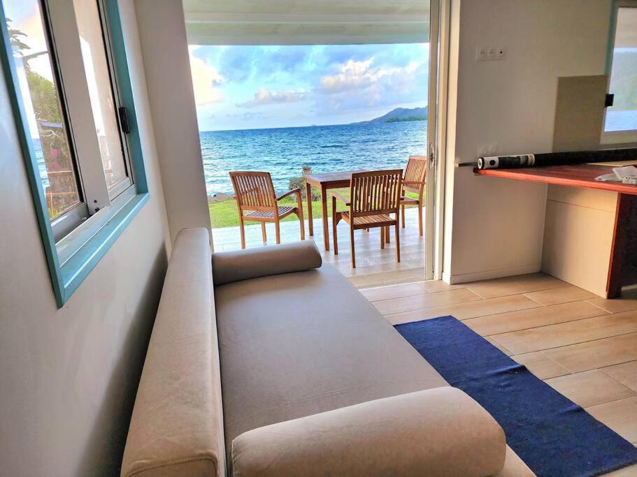 Studio Bord De Mer Fare Tahitea Pension Taputapuapea Exterior photo